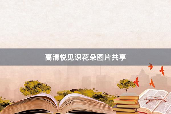 高清悦见识花朵图片共享